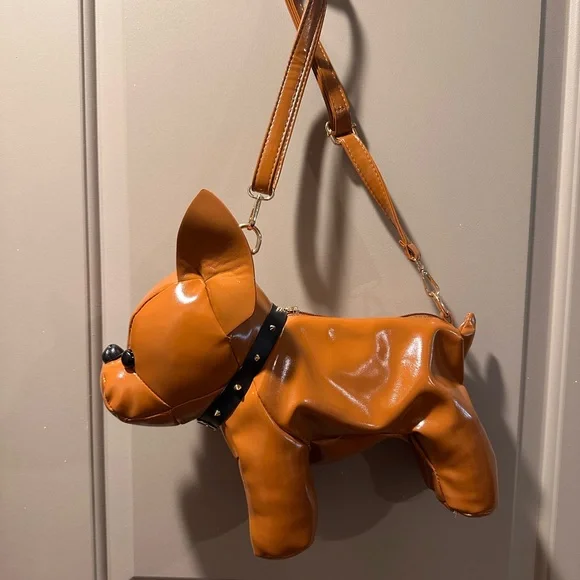 Crossbody bag, cute dog shaped - Picture 2 of 4